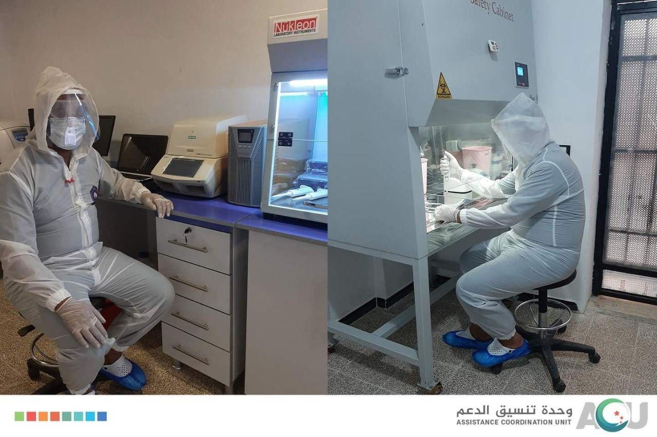عفرين.. افتتاح أول مختبر PCR ف...