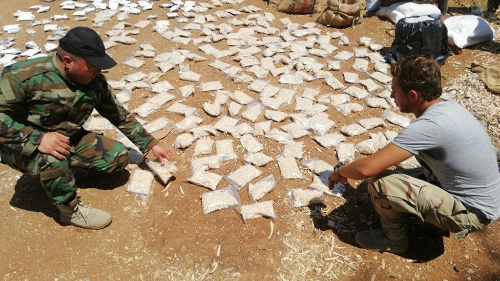 النظام يعلن ضبط 400 ألف حبة مخ...