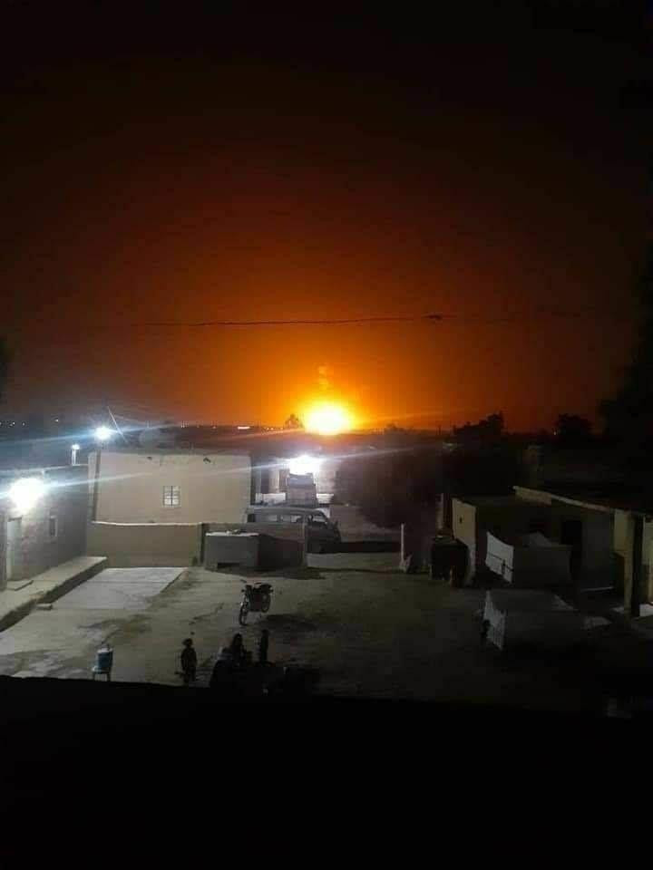 تفجير يستهدف خط نقل الغاز في ر...