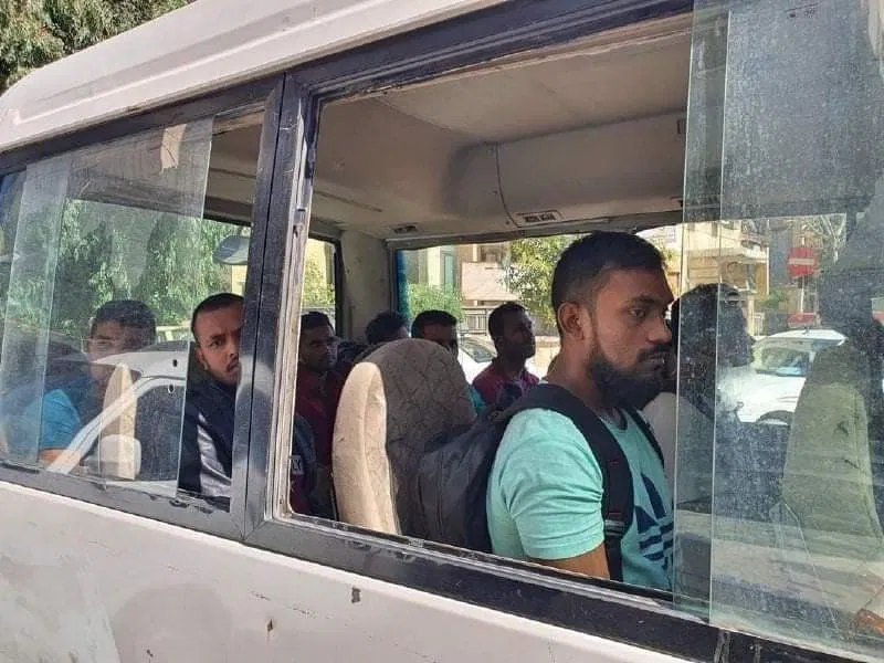 قدموا من لبنان بطريق التهريب.....