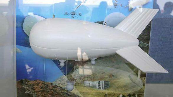 منطاد تركي يُحلق في سماء أطمة...