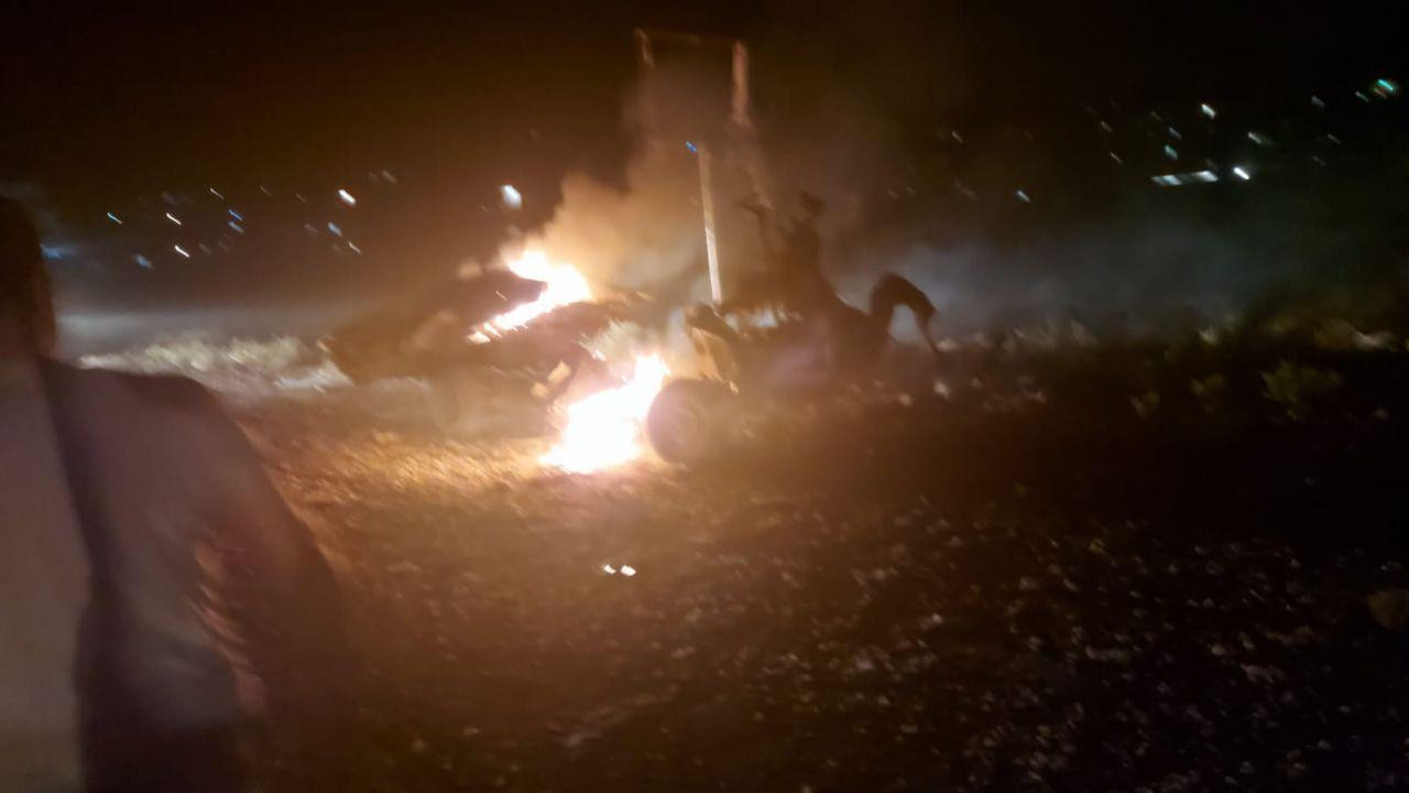 جرحى بانفجار سيارة مفخخة في عف...