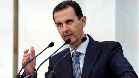 بشار الأسد يبدي استعداده لتلقي...