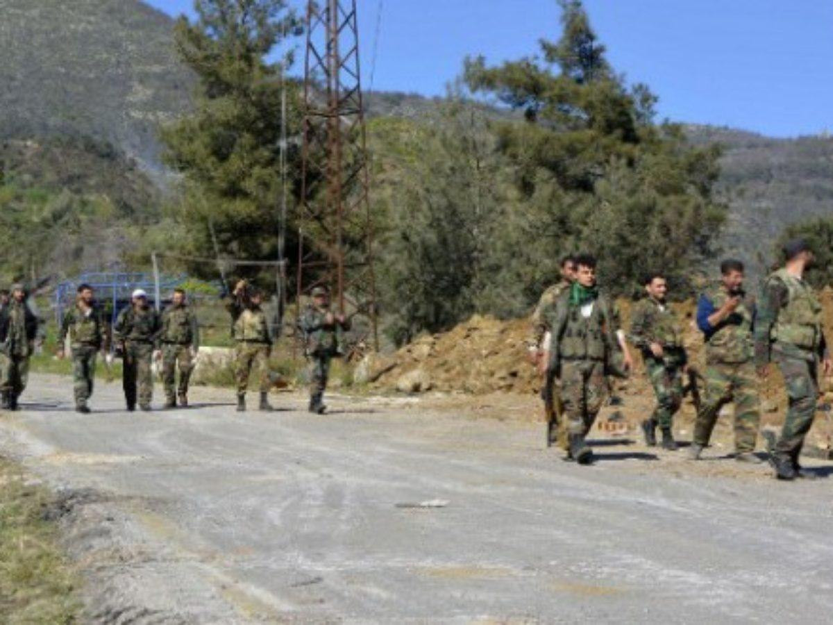 على خلفية توتر أمني بريف دمشق...