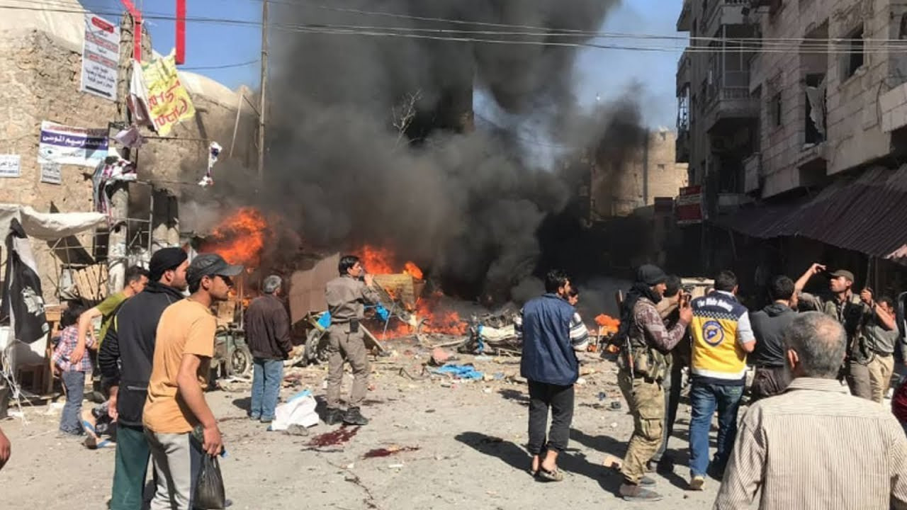 حلب.. مظاهرة في "الباب" تطالب...