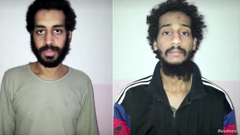 عضوا خلية "بيتلز" ينفيان تهم ا...