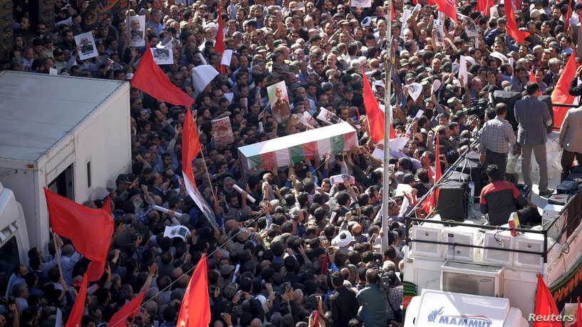 إيران تتعرف على هوية سبعة من ق...