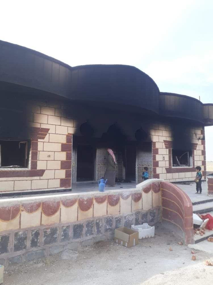 ميليشيا إيرانية تهاجم قرية جنو...