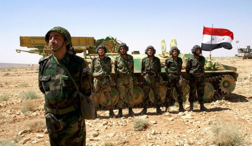 قوات النظام تحفر أنفاقا بمنطقة...