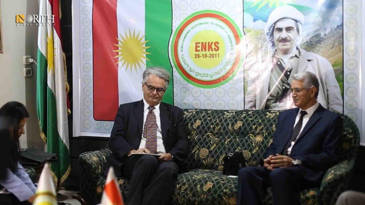 "الوطني الكردي" يثني على السوي...