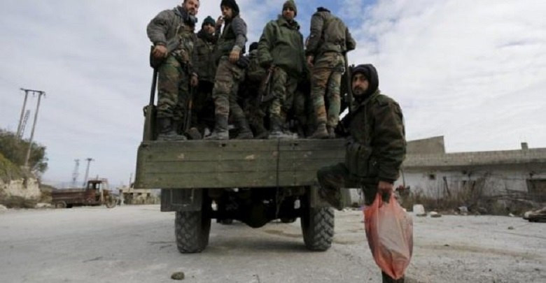 دير الزور.. قوات النظام تلاحق...