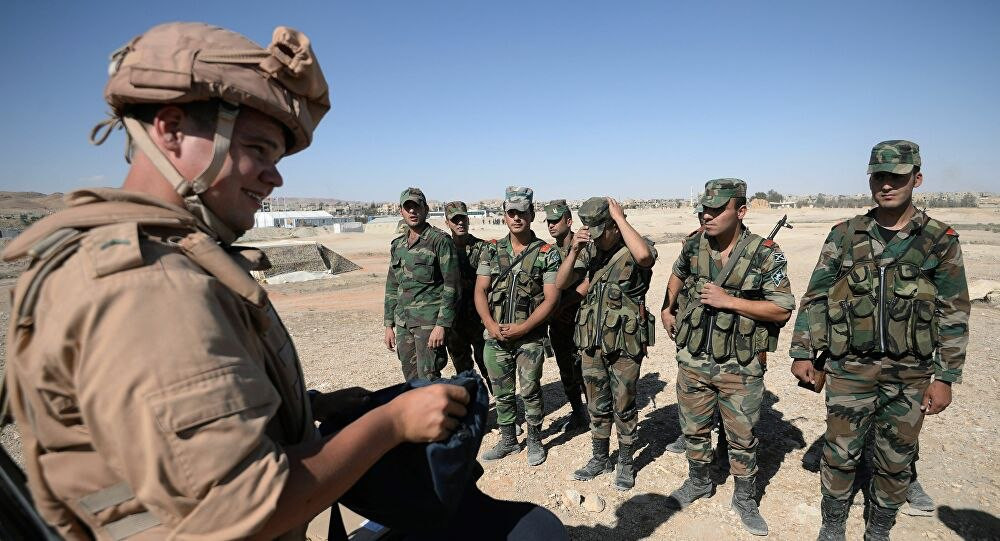 عسكري روسي يقتل عنصرا للنظام ف...