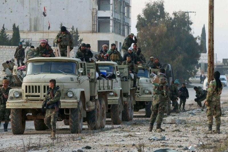 قوات النظام تواصل انسحابها من...