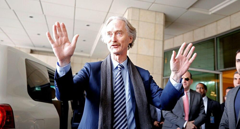 "بيدرسن" يغادر دمشق مخططا لجول...