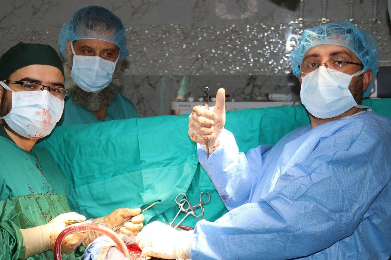 نجاح أول عملية "جراحة قلب" في...