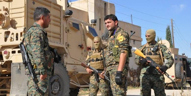 "قسد" والتحالف يشنان عملية أمن...