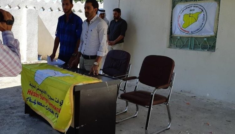 أهالي بلدة الحويج بدير الزور ي...