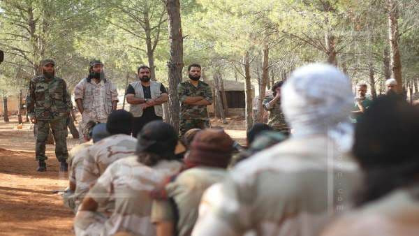 "جابر علي باشا" يعلن قبوله مبادرة لإنهاء النزاع في "حركـة أحـرار الشـام"