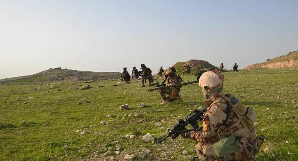 القوات العراقية تحبط عملية تهر...