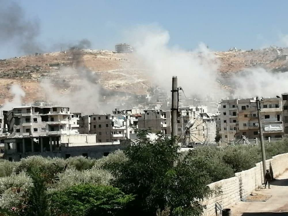 استشهاد طفلة بقصف للنظام على أ...