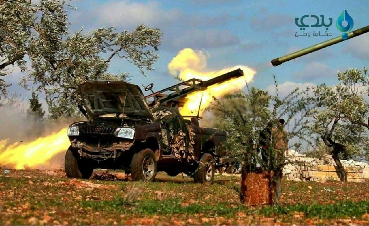 خسائر للنظام بريفي إدلب واللاذ...