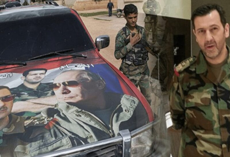 "فرقة ماهر الأسد" تقتحم منطقتي...