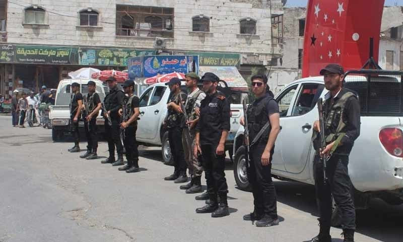 اغتيال عنصر من "قوى الشرطة" في...