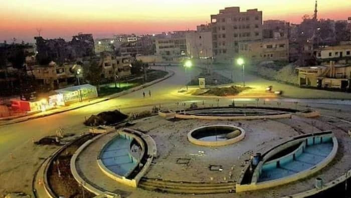 "قسد" تستولي على منزلين في الر...