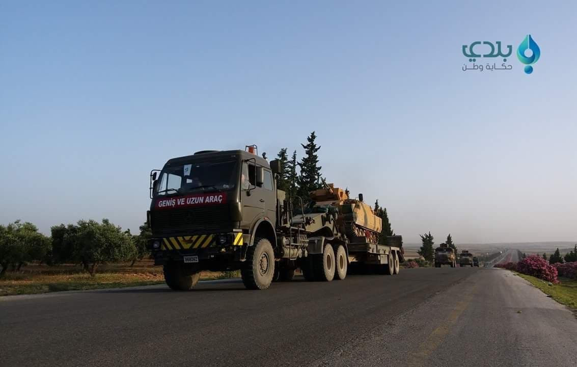 تركيا تبدأ بسحب نقاطها من حلب...