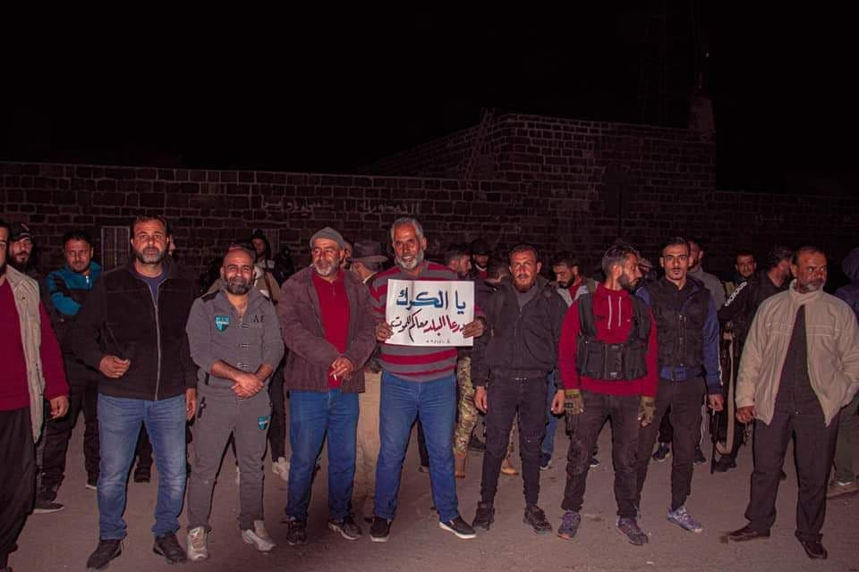 لا تسليم للسلاح في الجنوب السو...