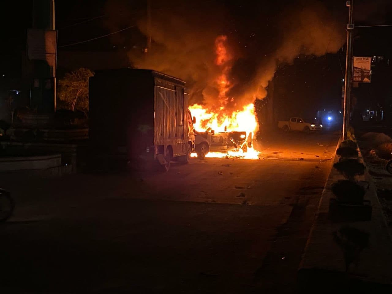 مفخخة تضرب "الباب" شرق حلب