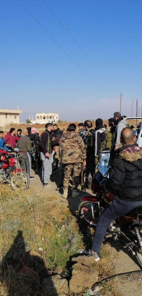 "اللواء الثامن" يصل إلى الكرك...