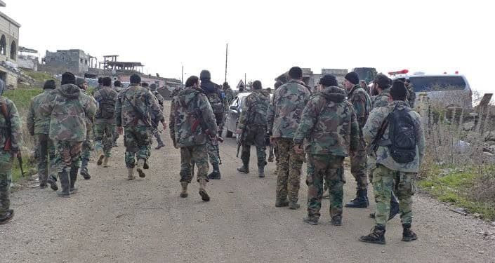 قوات النظام تقتحم بلدة في درعا وخسائر لـ "قسد" بهجمات للتنظيم بدير الزور