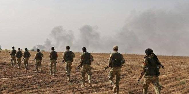 قصف متبادل واشتباكات بين "الجي...