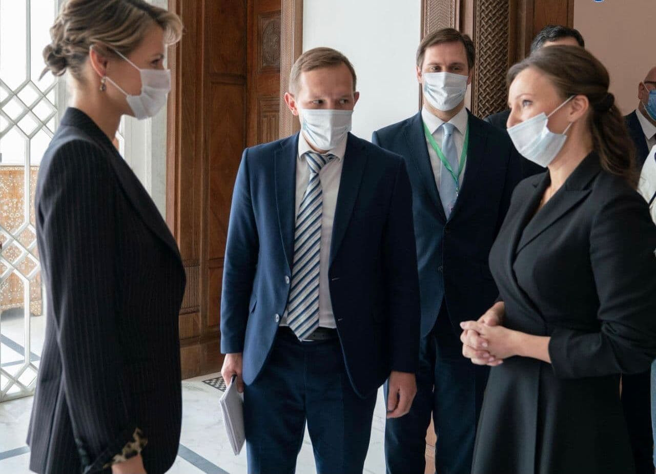 "أطفال سوريا" ورقة جديدة لأسما...