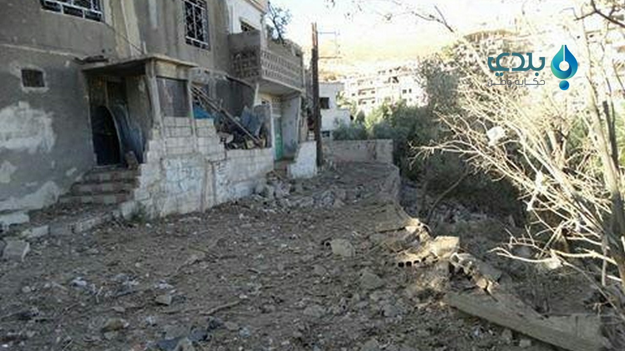 "الهامة" .. قصف وحصار وحياة في...