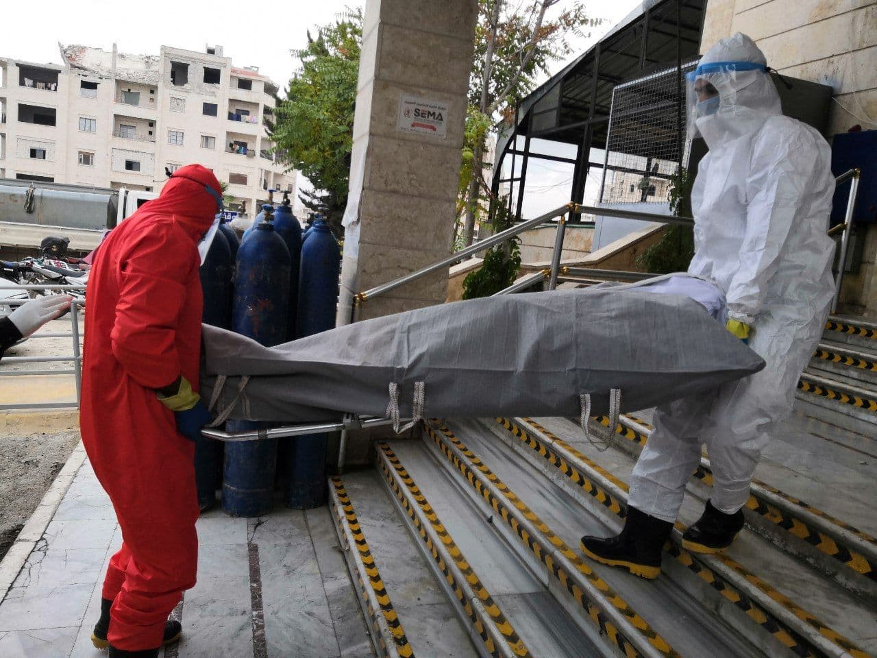 10 وفيات بفيروس كورونا شمال سو...