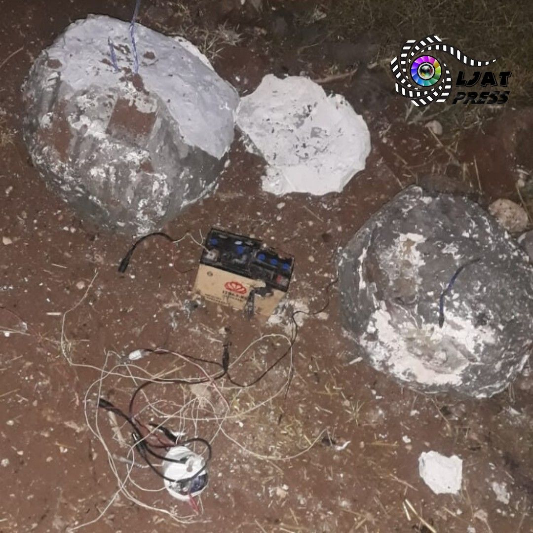 "اللواء الثامن" يفكك عبوات ناس...