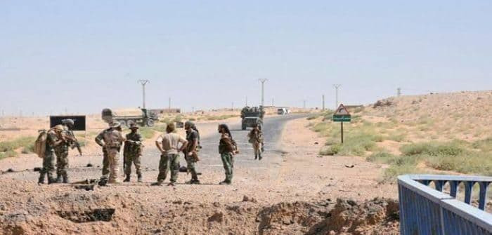 القوات الروسية تستهدف عن طريق...