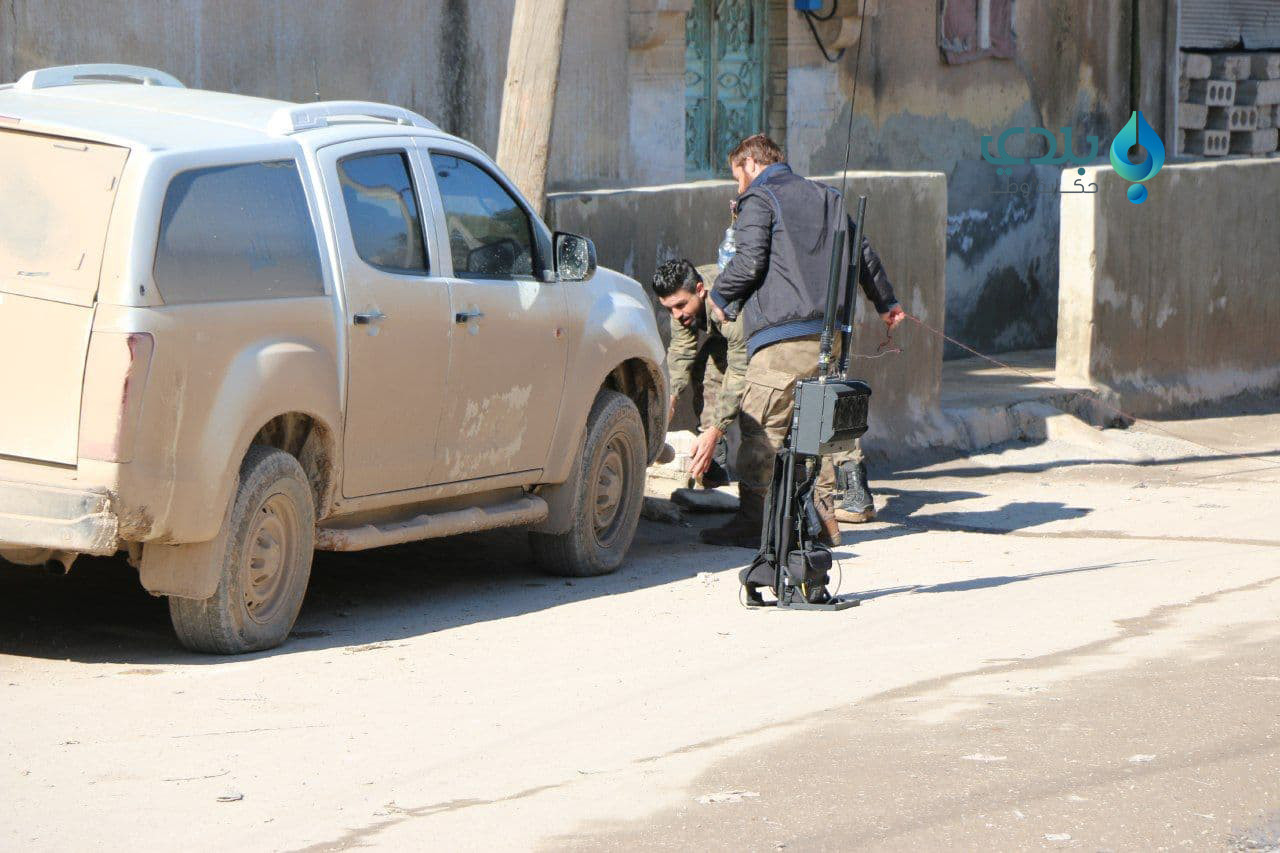 "الجيش الوطني" يُفكك عبوة ناسف...