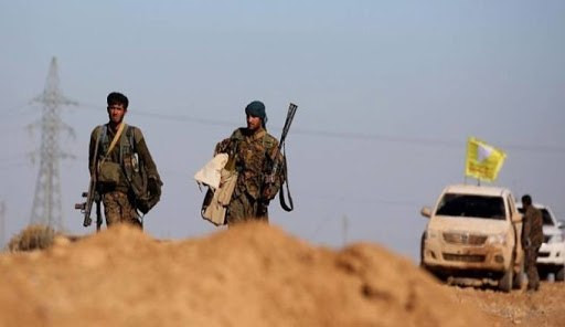 "قسد" تعتقل شبانا في الرقة بته...