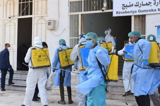 "الإدارة الذاتية" تفرض حظر تجو...