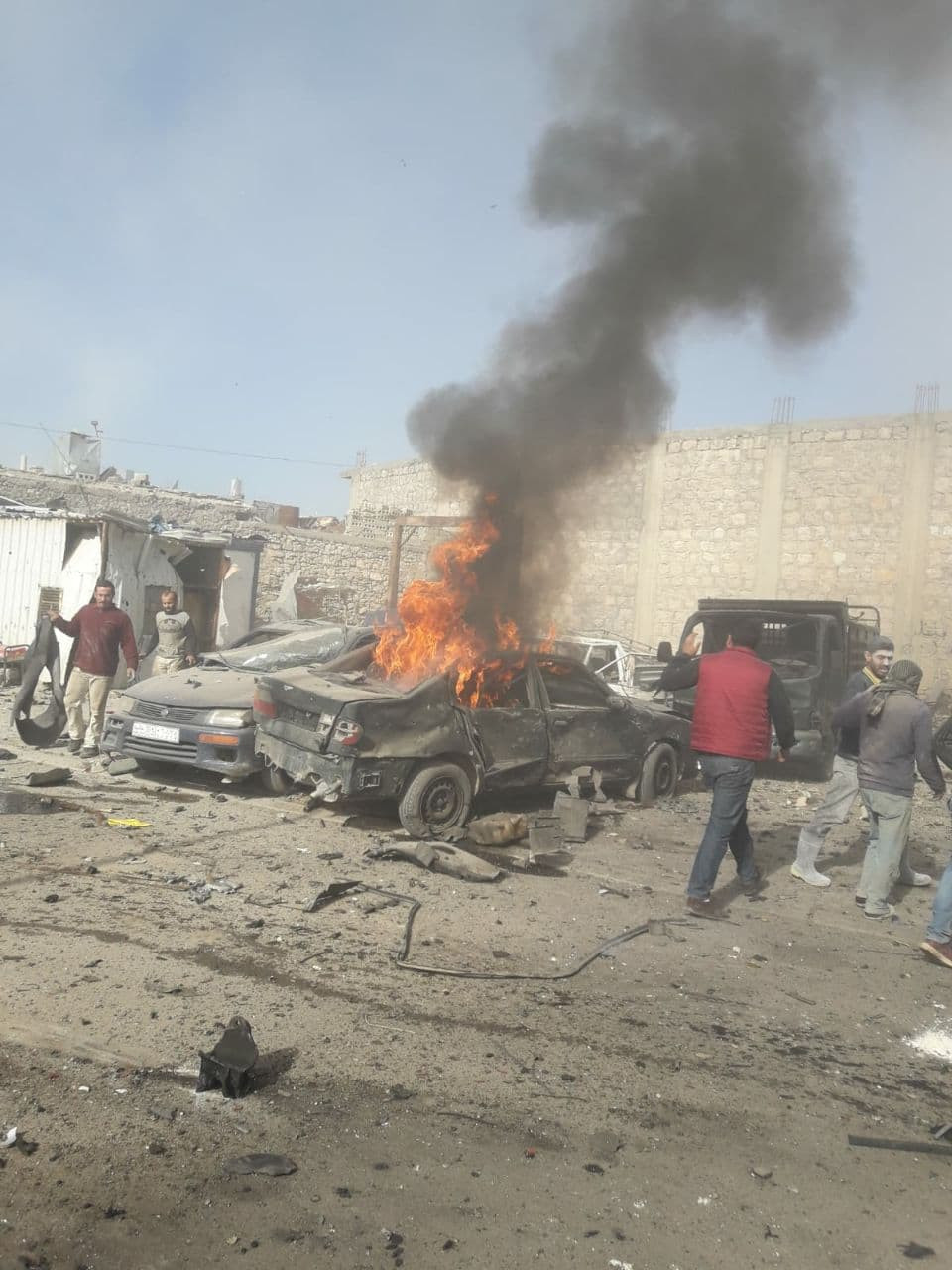 في حصيلة أولية.. قتيلان وأكثر...