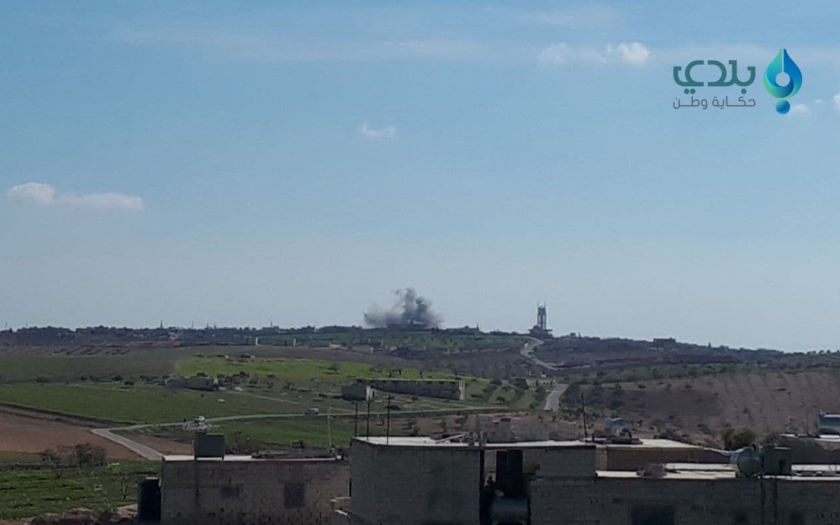 النظام يقصف إدلب وغارات روسية...