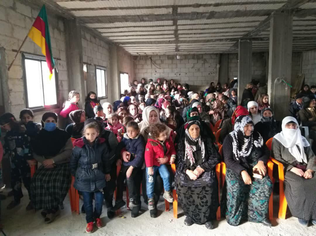 احتفالية بدمشق بذكرى تأسيس "ب...