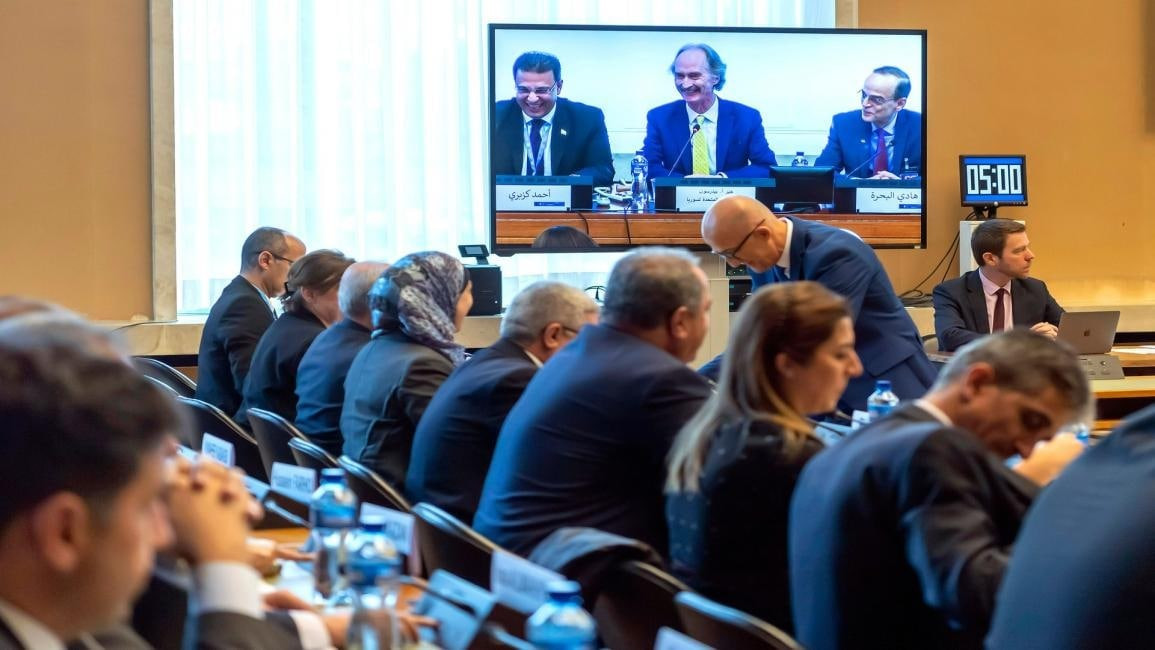 "هيئة التفاوض السورية" تقترح إ...