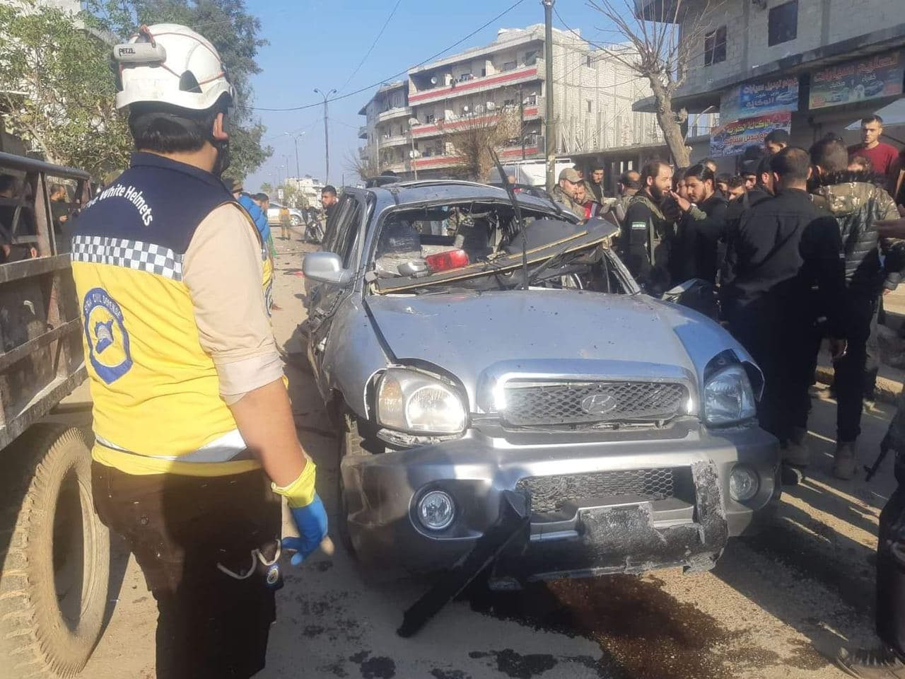 جرحى بانفجار عبوة ناسفة في ريف...
