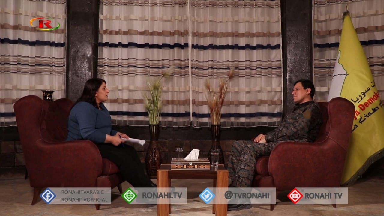 قائد "قسد" يثنى على دور "حزب ا...