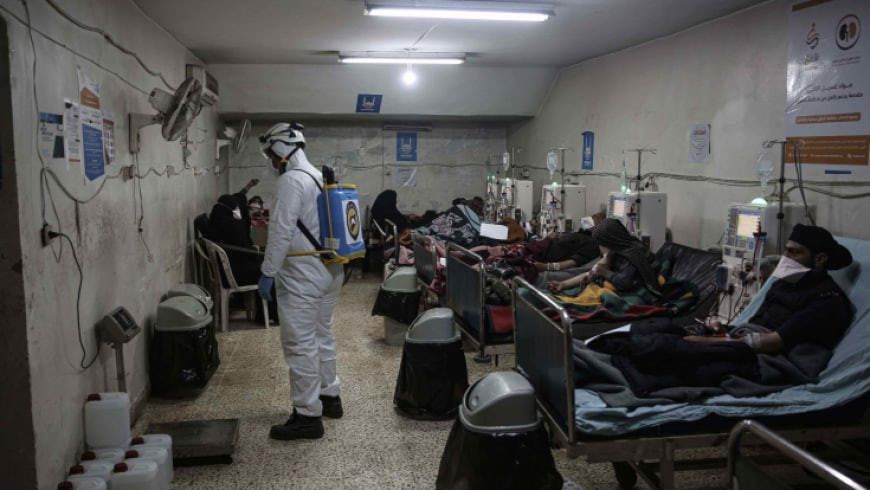 إصابات "كو.ر.ونا" في إدلب وريف...