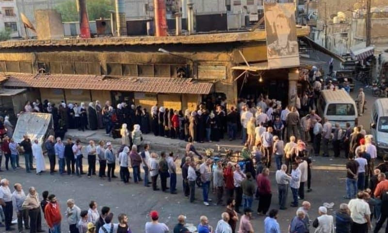 وزير في حكومة النظام يدعو السو...